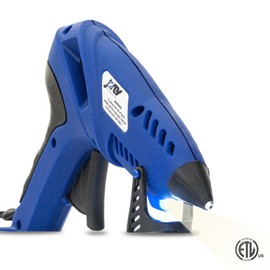 JORESTECH 16w 8 Inch Glue Gun Hot Melt Tool with Work Light ETL US Certified with Free 6" Glue Sticks