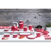 Riess, 0304-077 Kitchen Bowl Diameter 16 cm Red Dots Vol.