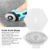 5Pcs Cloth Cutting Knife Blade Paper Cloth Hob Rolling Cutter