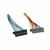 plugs harness adaptor wiring deck subwoofer Dodge harness connector for