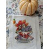 MP Studia Autumn Taste SM-604 MP Studia Counted Cross-Stitch Kit