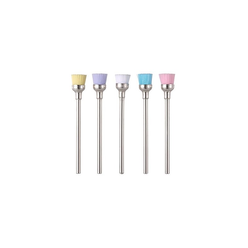Anself 5pcs 2.35mm Professional Nail Art Drill Bit Random color