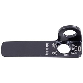 Climbing Technology Blade Climbing Piton black black Size:10 cm