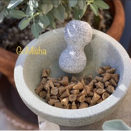 GoMisha White Sage Incense Cones Set Natural Home Grown Salvia Apiana