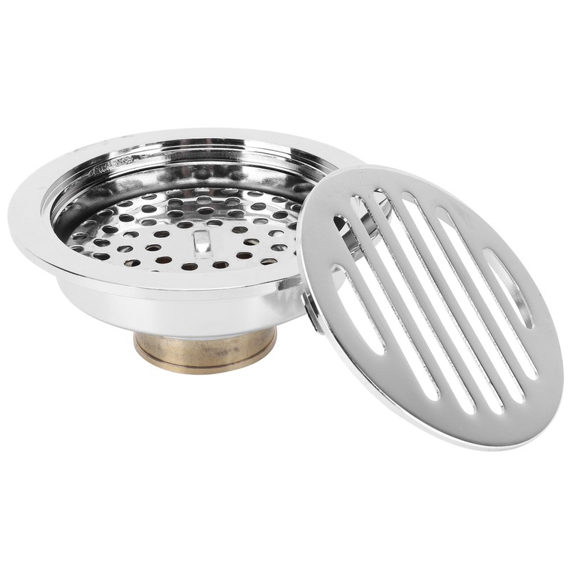 Floor Drain Copper Round Insectproof and Deodorant Floor Drain for