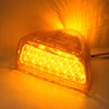 Jamarco 2Pcs for Peterbilt Amber Headlight LED Turn Signal Indicators