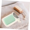 Healvian 4pcs Portable Soap Pouches Exfoliating Mesh Soap Bags for
