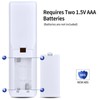 ZWP Replacement Remote Control for Fanbulous F-HL52BK-1D03 F-LY46BK-1X01 ‎F-SN56XX-1X0X F-TY52BK-1D01,