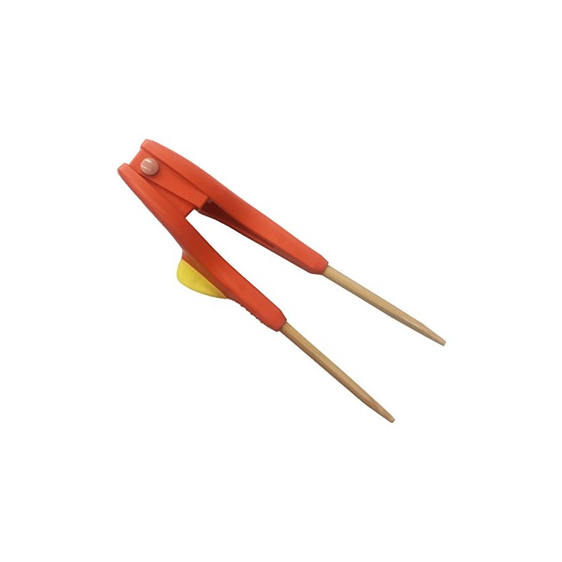 Zo-kun MINI Orange Right Hand Chopsticks