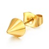 Pair of Arrow Small Spike Stud Earrings, Earrings for Men