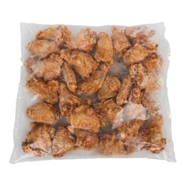 Buffaloos Fully Cooked Spicy Buffalo Sauce Chicken Wings, 4.5 Pound -- 2 per case.