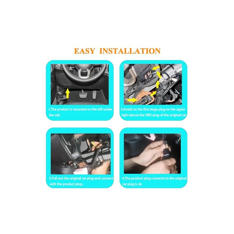 Auto Start Stop Eliminator Compatible with 2018-2023 Wrangler JL JLU,Easy
