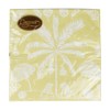 Caspari Palms And Parasols Key Lime Luncheon Napkins - 20