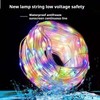 Clearhill Fairy Lights 10M/32 FT Warm 100LED USB Soft Wire