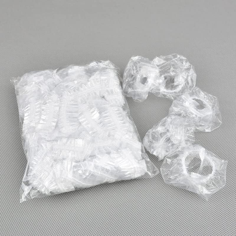 100 fundas desechables para los oídos para la ducha, impermeables,