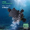 4 Way Electrical Junction Box, La Vane IP68 Waterproof 4