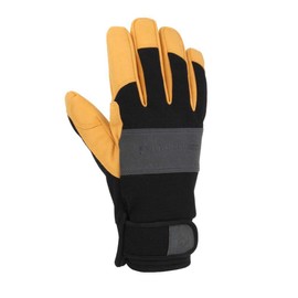 Carhartt Men's WB Dex Glove,black-Barley,Medium