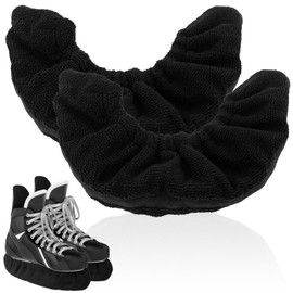 Lets Joy 1 Pair of Blade Protectors Ice Skates Ice Hockey Elastic Skate Stockings Elastic Ice Skate Protector Accessories