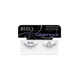 Ardell Fashion Lashes Pair - 104 Black (Pack of 4)