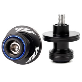 ZEXDDI Fit For Yamaha R7 YZF R7 2024 2025 YZF R9 YZF R1 M YZF R3 R6 R7 R25 R125 1999-2024 2025 YZFR6 CNC Motorcycle Swingarm Spools Sliders Swing Arm Spools Screws (Blue)