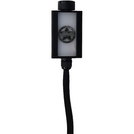 Sky High Car Audio Premium Bass Knob with Voltmeter and RGB LEDs (Black)