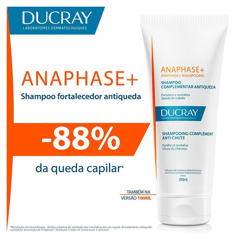 Ducray Anaphase+ Strengthening Conditioner 200ml