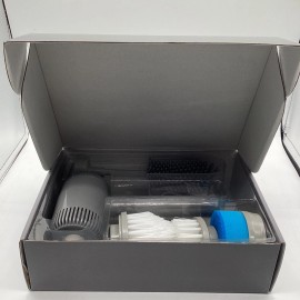 TEKO Electric Spin Scrubber, Cordless Cleaning Brush with 3 Adjustable Angle 2