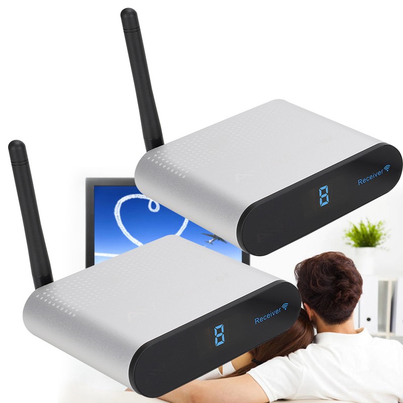 For Measy 2.4GHz AV220 Set top Box Wireless Infrared Transmitter