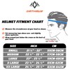 OTS Dual Clear & Tinted Visor Full Face DOT Motorcycle