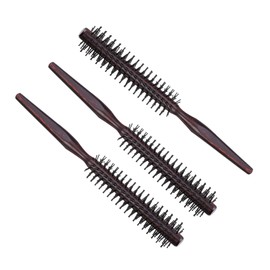 Gatuida 3pcs Wooden Handle Hair Styling Comb Durable Curly Hair Brush for Salon Use Lightweight and Unbreakable and Styling Effortlessly Comb