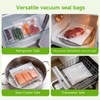 Vixino Vacuum Sealer Bags for Food, 30 Reusable BPA-Free Vacuum
