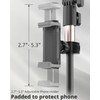 UBeesize 10.5in Laptop Ring Light with Stand and Phone Holder