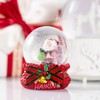 HAIKING Christmas Bowknot, 20 PCS Christmas Bows with Bells for