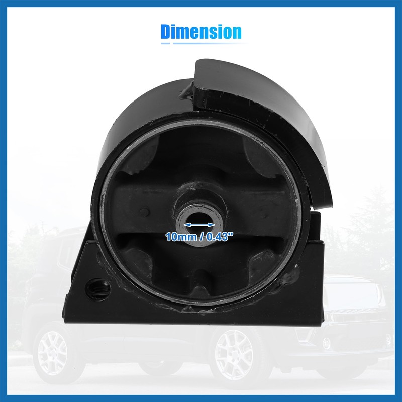 A ABSOPRO Front Engine Motor Transmission Mount 12361-11160 for Toyota