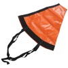 Drift Sock High Visibility Wind Resistant Orange Portable Tear Resistant