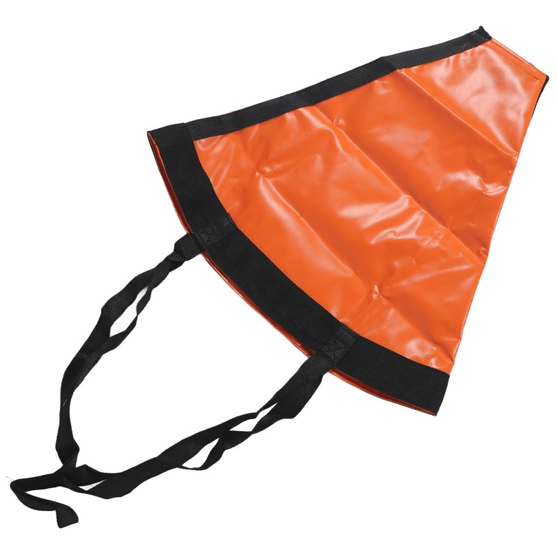 Drift Sock High Visibility Wind Resistant Orange Portable Tear Resistant