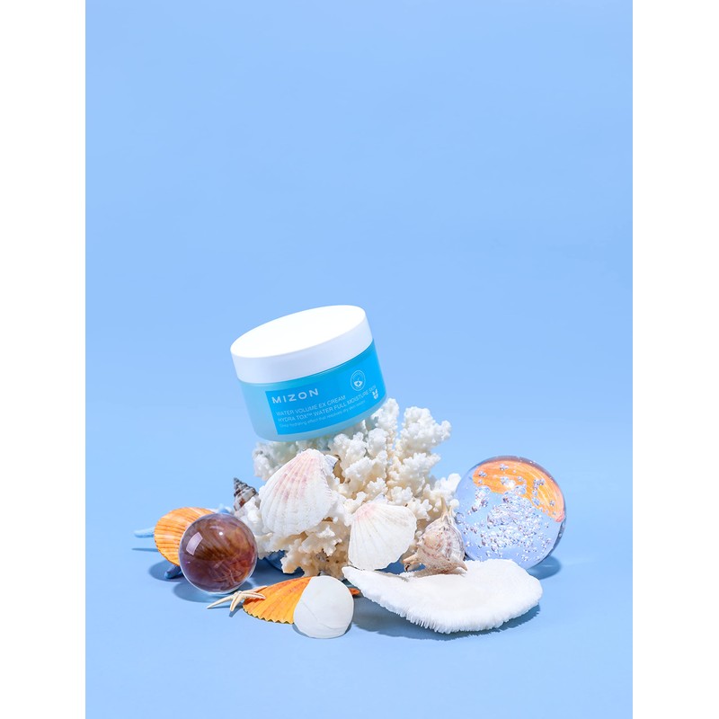 MIZON Water Volume EX Cream moisture deeep hydration cream, Soft