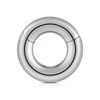 FINE4U 2G 12mm Large Gauge Hoop Hinged Clicker Stretching -