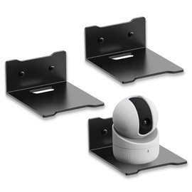 Kleines wandregal klein Schweberegal für die Wand, Mini-Regal für kleine Objekte, zum Aufkleben auf Regale, 12 x 14,5 x 6 cm, Bilderleiste, dekorative Wandregale für Wohnzimmer, 3 Stück