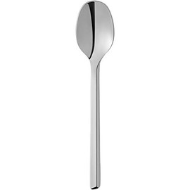 WMF Kineo Espresso Spoon, 4.3 inch, Cromargan Protect Polished Stainless Steel, Scratch Resistant, Dishwasher Safe