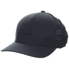 Puma Golf Men's TECH P Snapback Cap, Galactic Gray