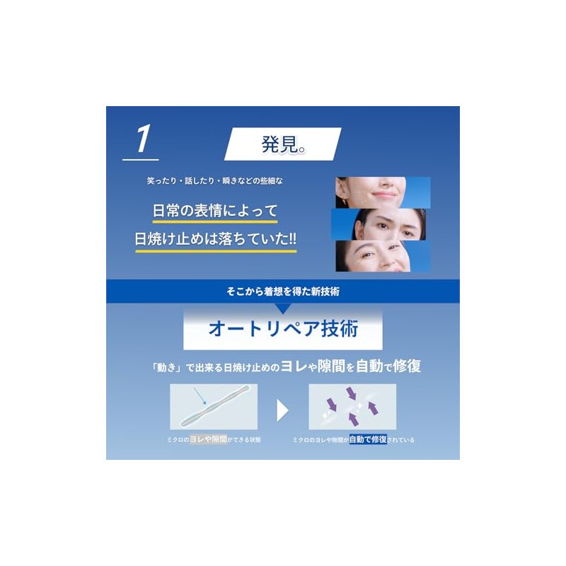 Perfect UV SkinCare Milk SPF 50 Plus by Anessa for