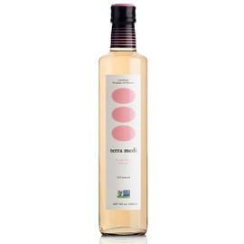 Terra Medi Greek White Wine Vinegar, 17 Ounce