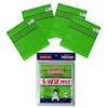 The Original Korean Exfoliating Mitt Body Scrub 4 piezas (Verde