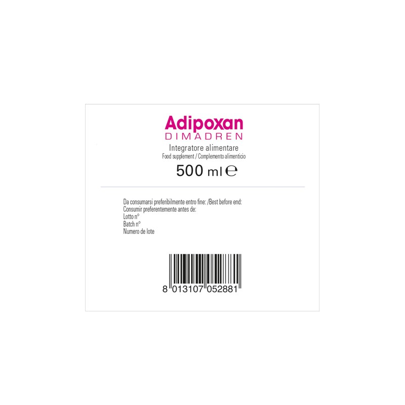 Naturando Adipoxan Dimadren - Integratore alimentare Favorisce Il Drenaggio dei