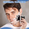 8D Razor Replacement Heads, Universal Replacement Blades for Men's Razors,