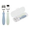 EDISONmama Fork & Spoon 5.5 inches, 1.5 years and up,