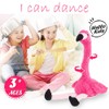 Flamingo Plush Dancing Toy Electric Flamingo Stuffed Toy Talks and