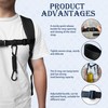 UBRAVE 2 Pcs Backpack Chest Strap,Adjustable Backpack Chest Strap, Rucksack