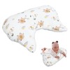 Head Support Baby Pillow Anti Spit Exercise Muscle Strength Ramp